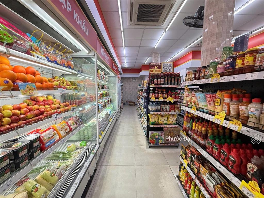 Nhà mặt tiền khu chợ vải, p. phú thọ hòa, tân phú 98m (6 x 16.5) 2 tầng , đang cho vinmart thue