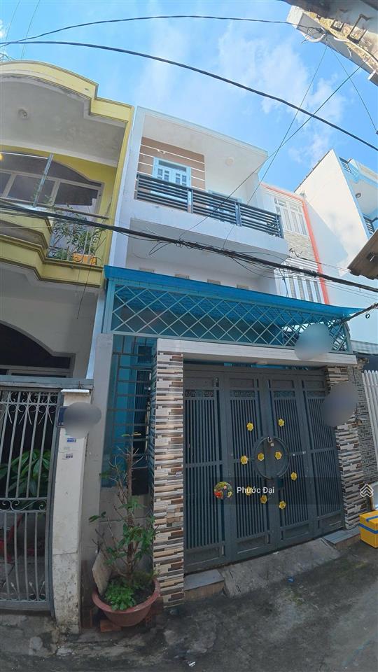 Mặt tiền bắc ái  p. tân thành, 80m², 4 pn, 6,5 tỷ