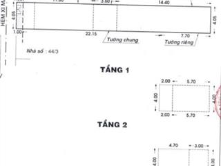 [giá siêu tốt]125m2,3 tầng, 9.5 tỷ, 7 phòng ngủ, phù hợp chdv dòng tiền khai thác cực tốt
