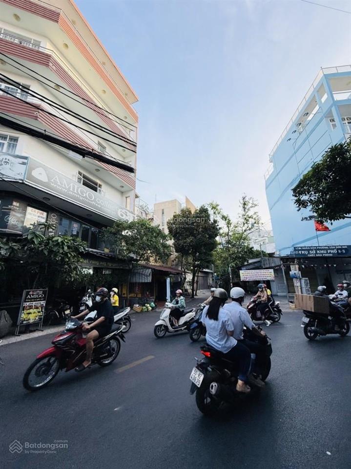 [giá tốt]mặt tiền kinh doanh âu cơ  trần tấn  3 tầng 60m2 giáp tân bình  chỉ 9.7 tỷ