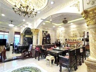 Biệt thự mặt tiền ngay tân phú 6 tầng  300m2