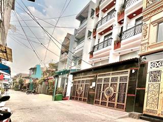 Nhà mới 5 tầng 15pn  nguồn thu 40trt/th  hxt 7m cạnh hòa bình , đâm sen