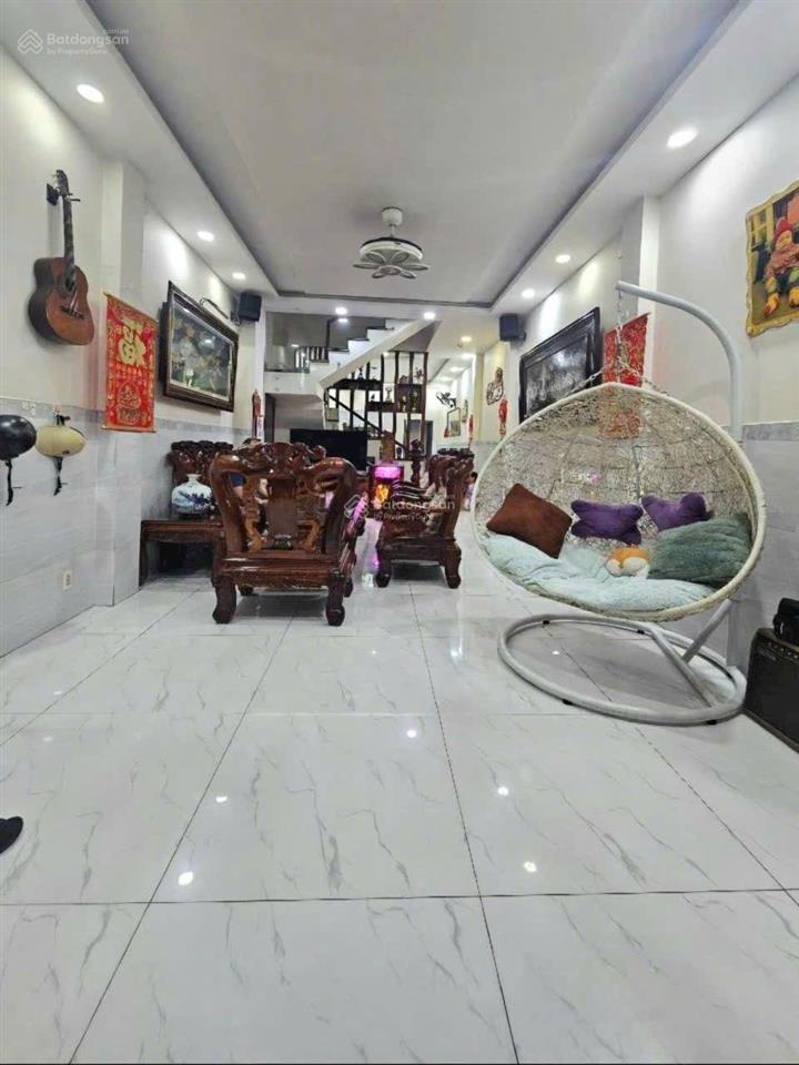 Mặt tiền kdoanh cạnh hòa bình , tô hiệu  nhà mới 4 tầng 80m2  chỉ 10t