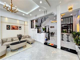 Biệt thự mặt tiền nhà đẹp 3 tầng 100m2  ngang 6m