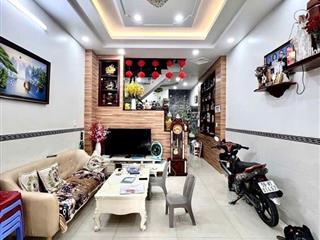 Nhà mới đẹp 5 tầng , khu phân lô 60m2  chỉ 7t