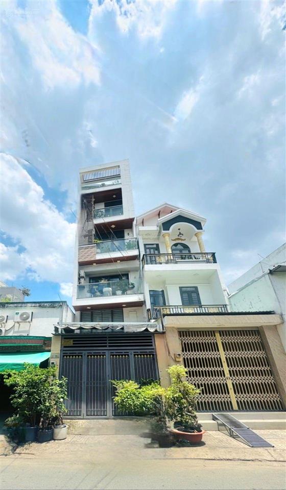 Mặt tiền kdoanh 6 tầng  64m2 cạnh chợ phú lâm  chỉ 8t