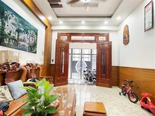 Nhà mới đẹp 4 tầng 80m²  hxh ngủ nhà  khu vip gò dầu, tân sơn nhì
