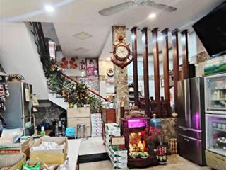 Nhà đẹp 4 tầng  hxt thông  ngang 5.5m cạnh ubnd lũy bán bích