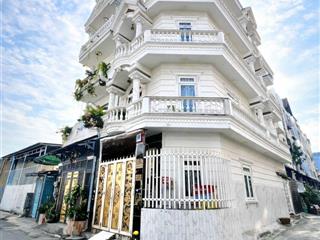 Ngộp bán gấp lô góc nhà đẹp 4 tầng khu phân lô 5.5x16m  lê văn quới