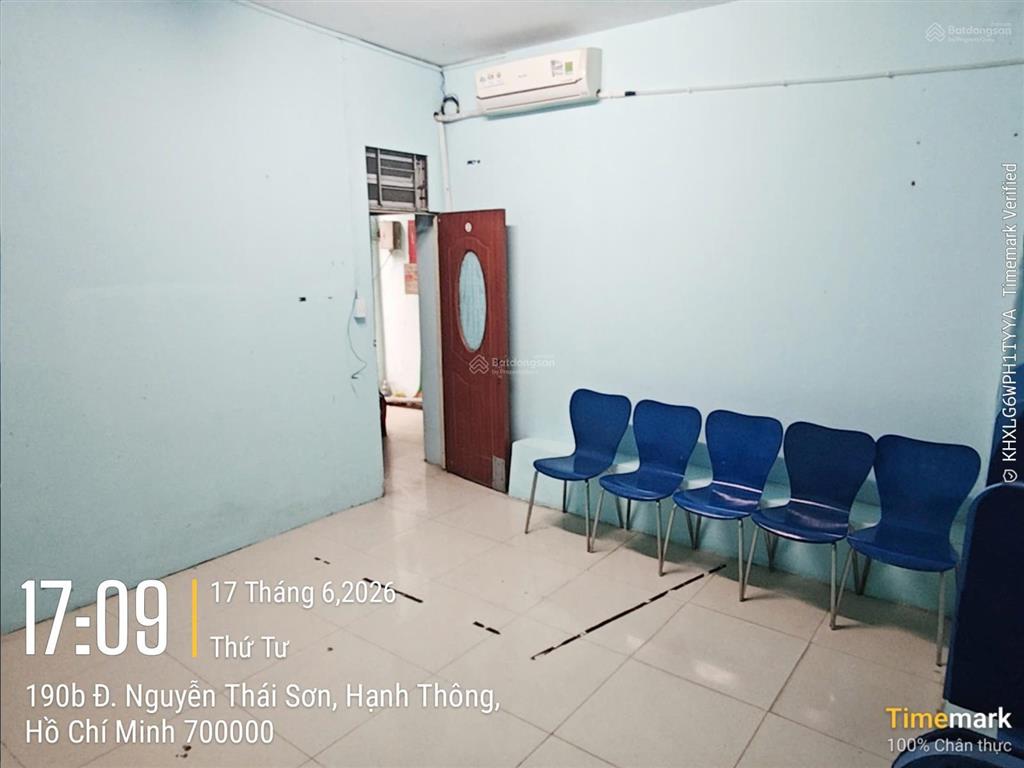 Phòng cho thuê mặt tiền quận gò vấp đối diện chợ gò vấp