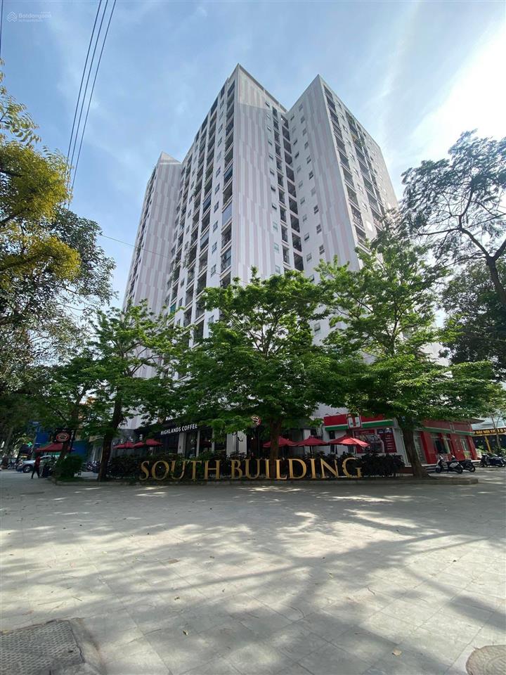 Bán căn hộ toà south building trần thủ độ  hn. dt 78m2. 2pn + 2wc. giá 4,65 tỷ.  0964 835 ***