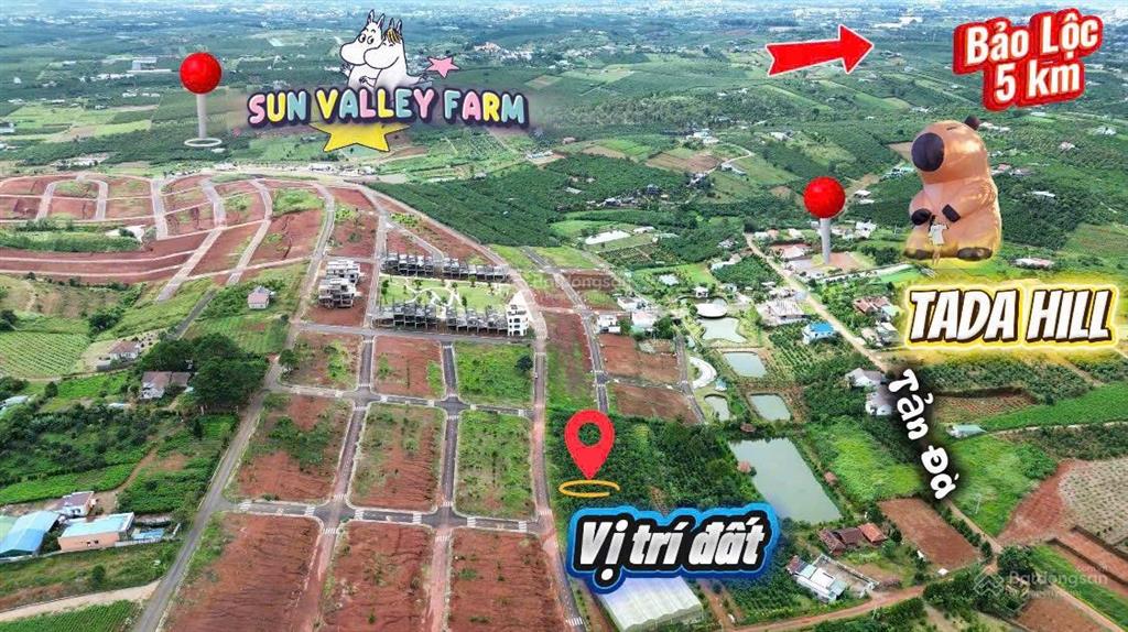 Bán lô đất diện tích 500m2 hiếm có trong khu nghỉ dưỡng sunvalley đẹp mộng mơ