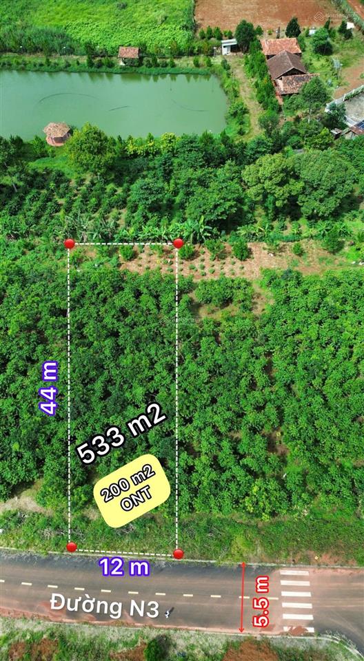 Bán lô đất diện tích 500m2 hiếm có trong khu nghỉ dưỡng sunvalley đẹp mộng mơ