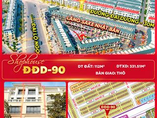 12,8 tỷ sở hữu căn xẻ khe 112m2 trục chính ocean park 2