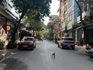 Hiếm  lô đất sát phố nguyễn thái học, cao thắng, hà đông  10m ra mặt phố