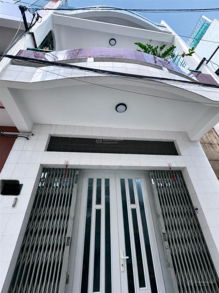 Lạc long quân  dt khủng 74m2  gần nhà thờ phú trung  3 tầng  đã hoàn công  chủ gấp bán chỉ 8x