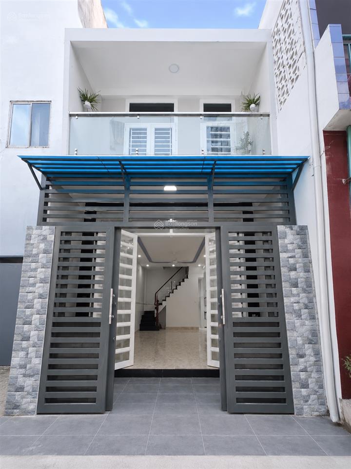 Hxh đậu p.10 tân bình  dt 42m2  2 tầng  4.2x9 hoàn công đủ  nhà mới chưa kịp ở phải bán chỉ 5x