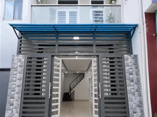 Hxh đậu p.10 tân bình  dt 42m2  2 tầng  4.2x9 hoàn công đủ  nhà mới chưa kịp ở phải bán chỉ 5x