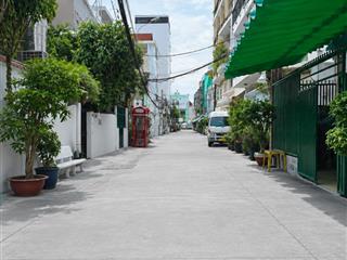 Hoà hưng  q.10  dt 55m2  6.39t  không tod 2 tầng nở hậu  hẻm ô tô vài căn  không thể so sánh