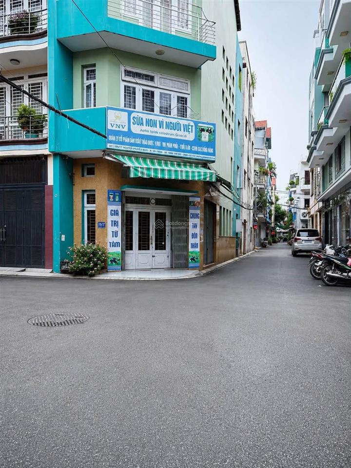 Dt khủng 64m2  khu bàu cát  6,89 tỷ  hẻm thông  oto đậu  chủ bán gấp đi mỹ