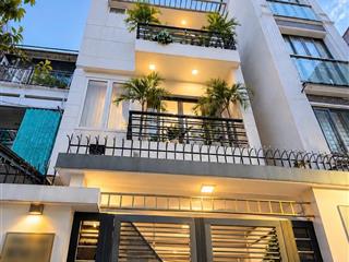 Dt khủng 102m2  phạm văn hai 10.99tỷ  5pn  4 tầng hoàn công  sổ nở hậu  bank định giá 12,5 tỷ