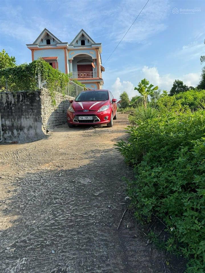 Bán đất 107m2 lô góc hai mặt tiền tại đồng việt, yên dũng, bắc giang. giá chỉ 690tr