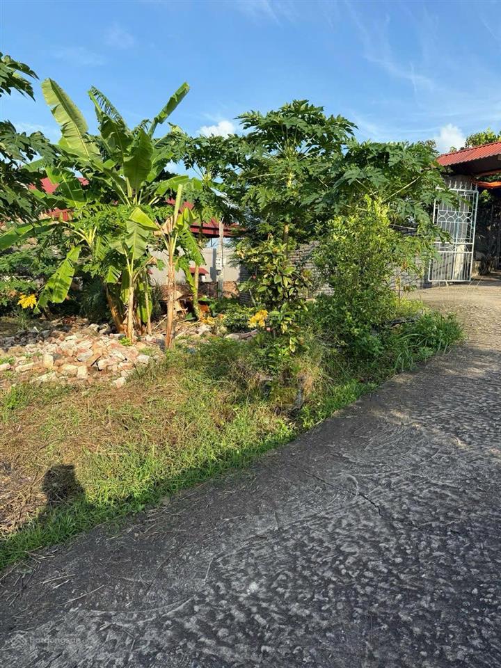 Bán đất 107m2 lô góc hai mặt tiền tại đồng việt, yên dũng, bắc giang. giá chỉ 690tr