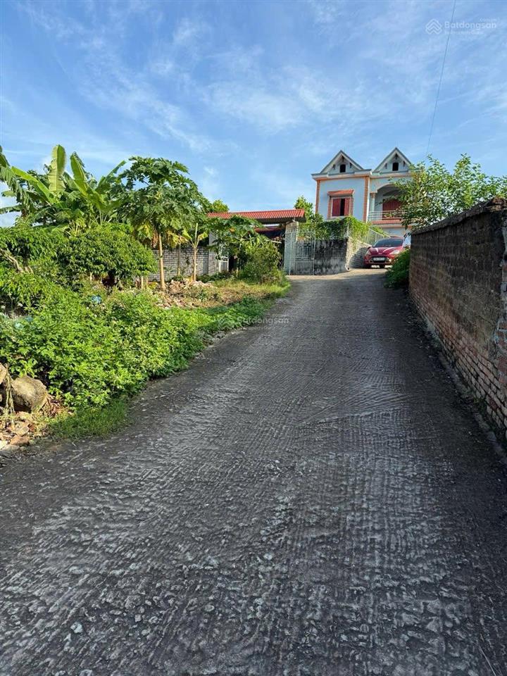 Bán đất 107m2 lô góc hai mặt tiền tại đồng việt, yên dũng, bắc giang. giá chỉ 690tr