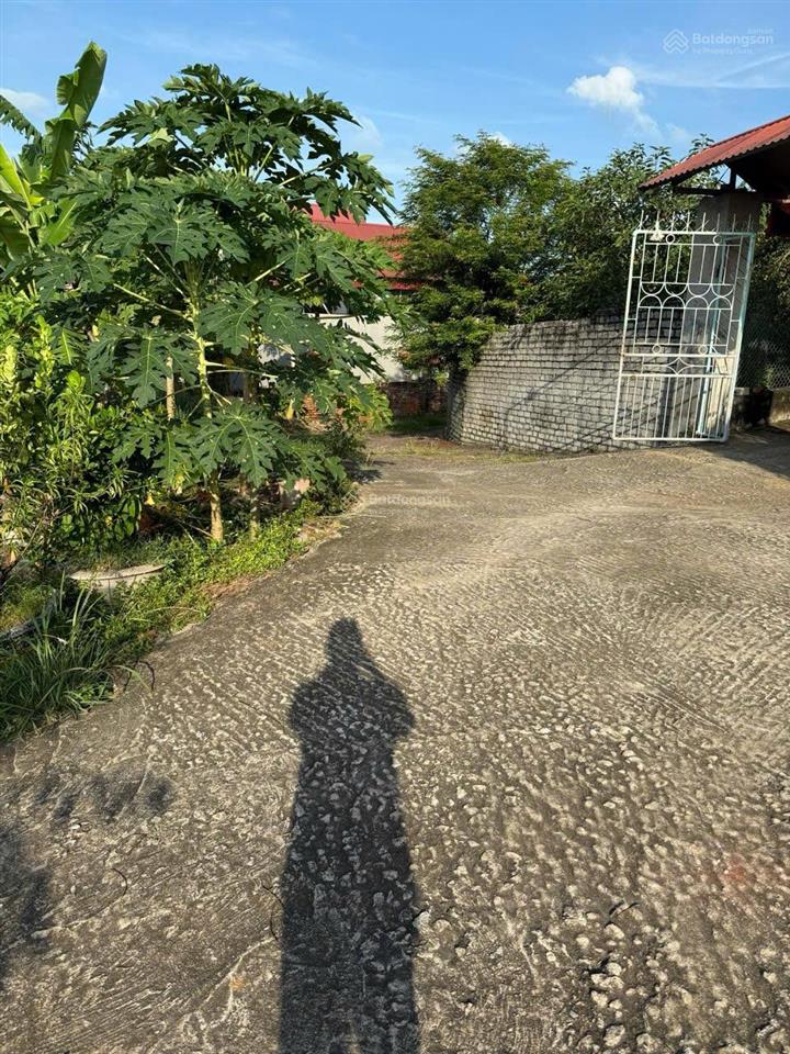 Bán đất 107m2 lô góc hai mặt tiền tại đồng việt, yên dũng, bắc giang. giá chỉ 690tr