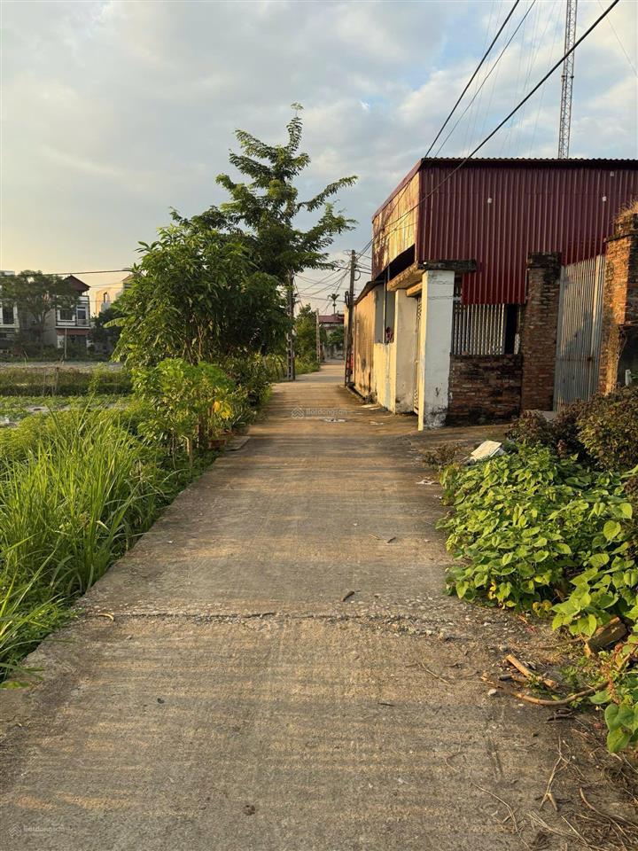Bán lô đất ven kcn đức giang, yên dũng, bắc giang 85m2. mt 5,2m, đường ô tô chạy. giá 1,25 tỷ