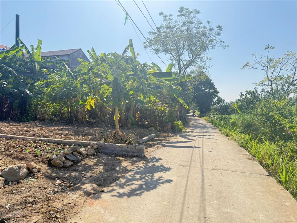 Bán lô đất ven kcn đức giang, yên dũng, bắc giang 85m2. mt 5,2m, đường ô tô chạy. giá 1,25 tỷ