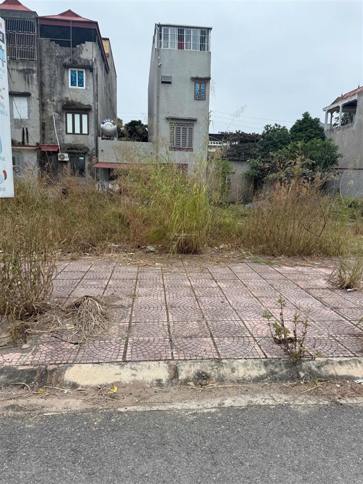 Bán đất thị trấn đồi ngô, lục nam, tỉnh bắc giang 85 m2  mặt tiền 5m. đường 16m. giá 2,2 tỷ
