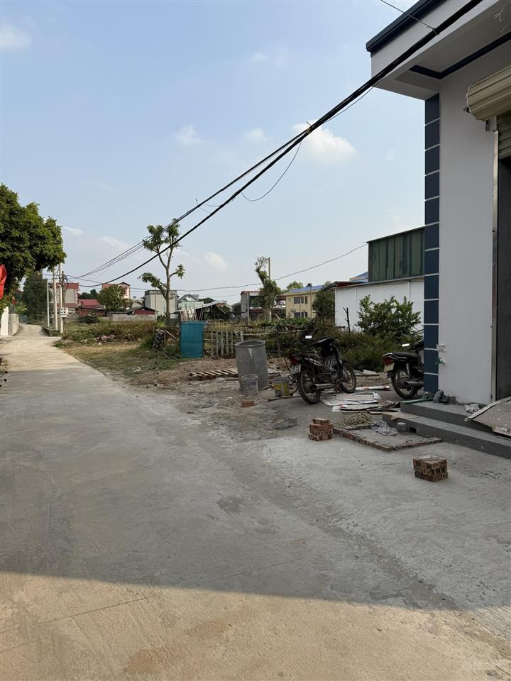 Bán đất đấu giá yên dũng, bắc giang. 70m2 mt 5m. đường ô tô thông. giá 1,85 tỷ