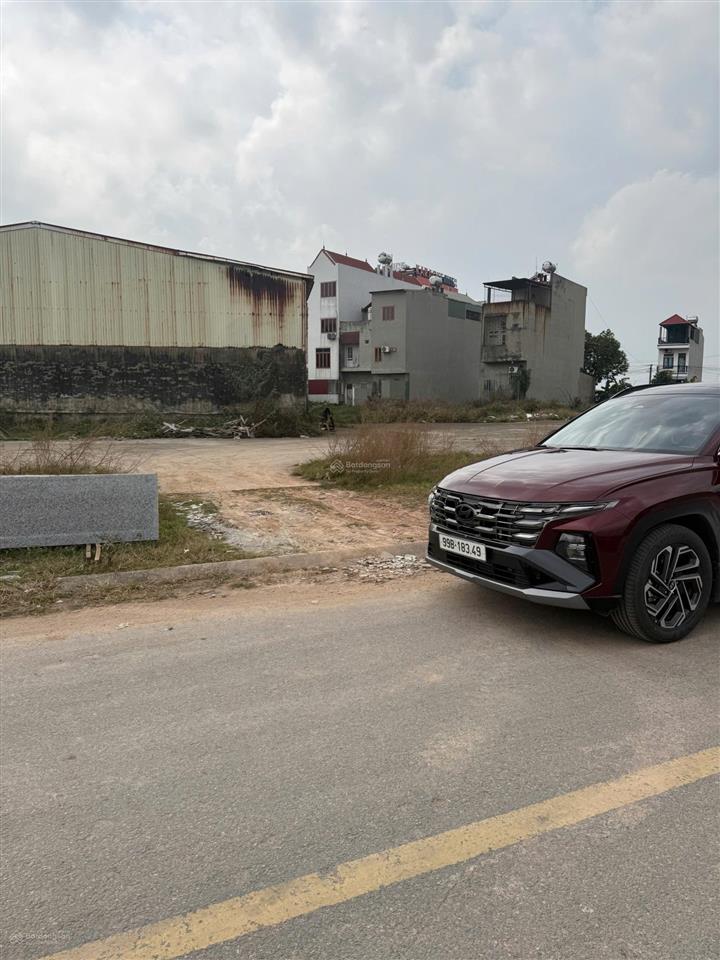 Bán đất nguyễn thế nho, phường bích động, thị xã việt yên, bắc giang. 100m2, mt 5m. giá 3,4 tỷ