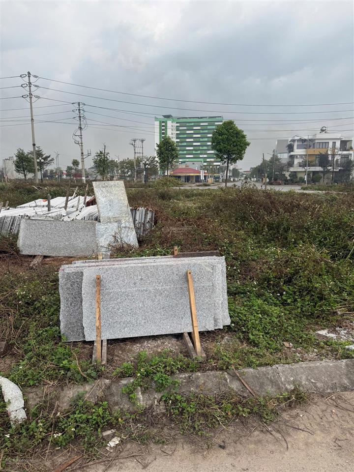 Bán đất nguyễn thế nho, phường bích động, thị xã việt yên, bắc giang. 100m2, mt 5m. giá 3,4 tỷ