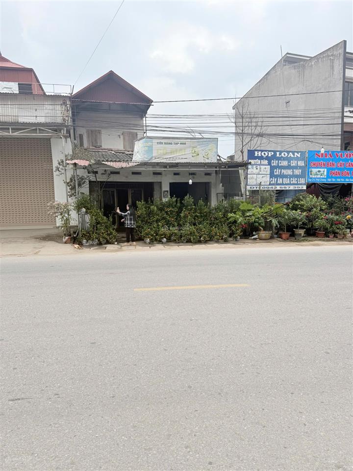 Lô đất mặt đường ql 37, việt yên, bắc giang. 140m2, mặt tiền 7,2m, kinh doanh bất chấp. giá 5,3 tỷ