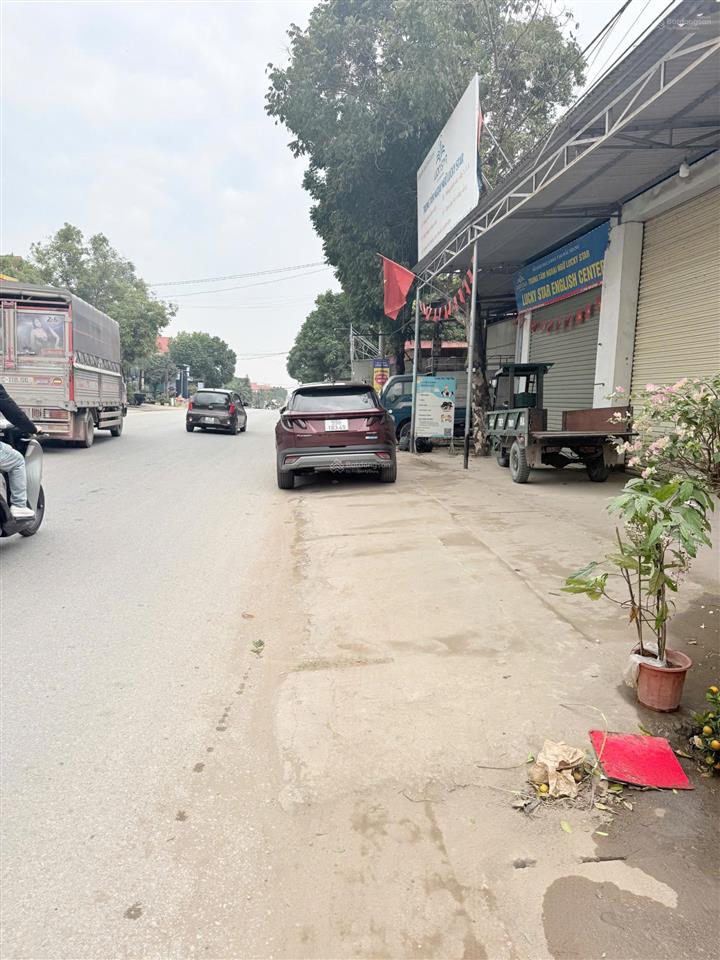 Lô đất mặt đường ql 37, việt yên, bắc giang. 140m2, mặt tiền 7,2m, kinh doanh bất chấp. giá 5,3 tỷ