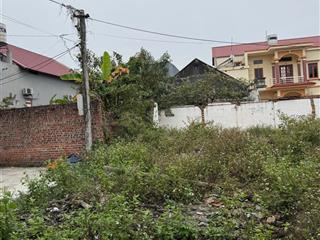 Chỉ hơn 600 triệu có lô đất tại quế nham, tân yên, bắc giang. 92,5m2 mt 5m