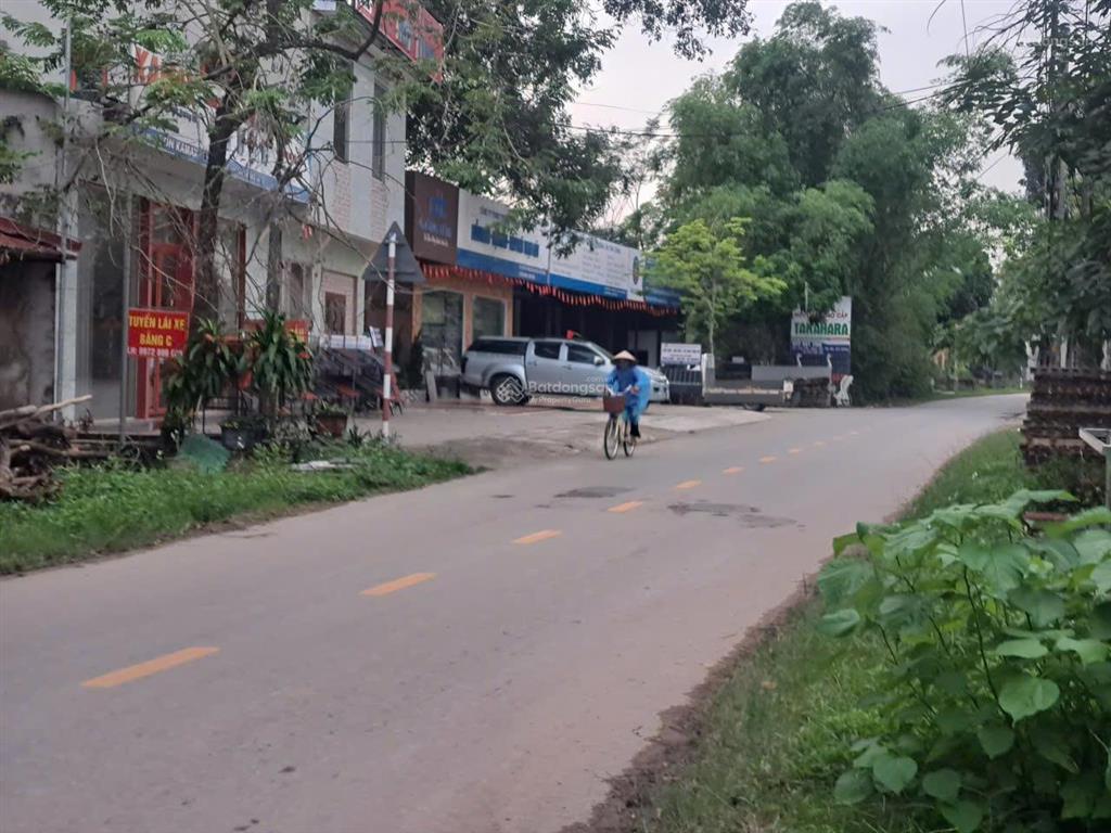 Bán đất ngọc vân, tân yên, bắc giang. 196m2 mặt tiền 7m. giá 1,7 tỷ