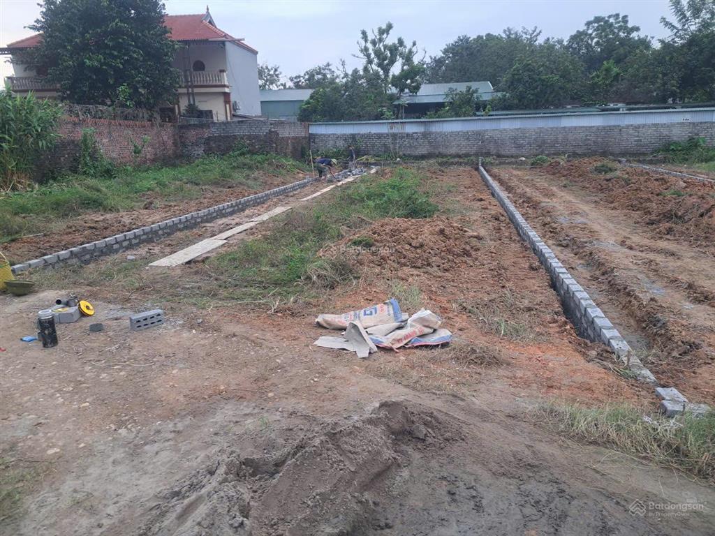 Bán đất ngọc vân, tân yên, bắc giang. 196m2  mặt tiền 7m. giá 1,5 tỷ