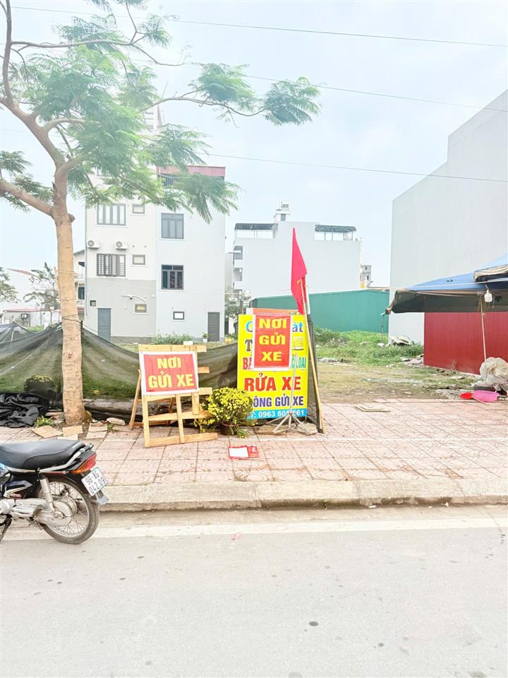 Bán đất kđt gwin yên dũng, bắc giang . dt 120m2  mt 5m. đường 24m, kinh doanh bất chấp. giá 4,4 tỷ