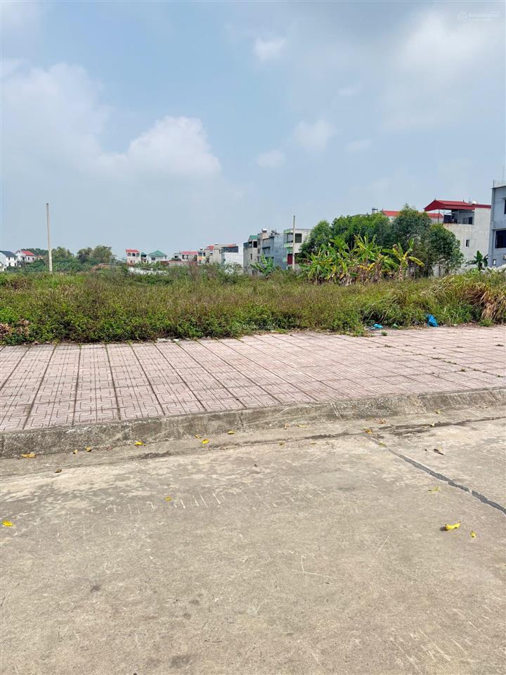 Bán đất việt ngọc, tân yên , bắc giang 120 m2  mt 6m. đường 20m. giá 2,1 tỷ