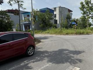 Bán đất xương giang, bắc giang. 126m2, mt 7m. đường 16m. giá 5,6 tỷ