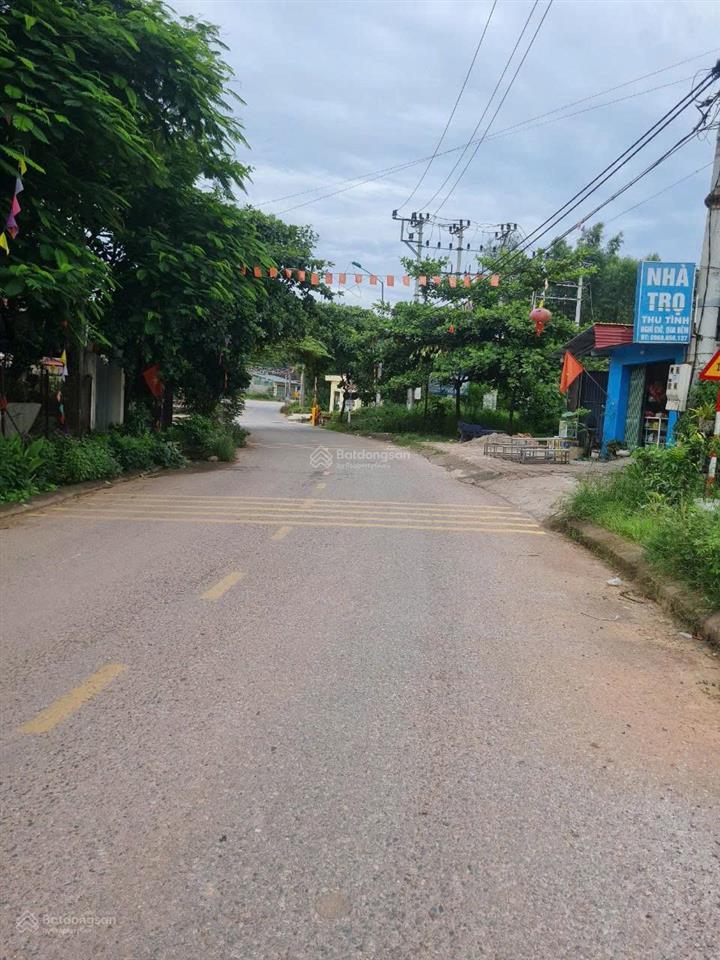 Lô đất mặt quốc lộ 37  thị trấn kép, lạng giang. 70m2  mt 5m. giá 1,1 tỷ