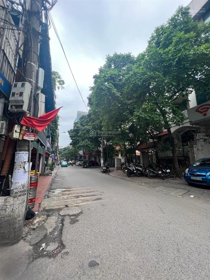Hoàng ngân diện tích 87m mặt tiền 5m. ô tô tránh, vào nhà. cách mặt phố 10m. giá 26 tỷ.  ms. diệp