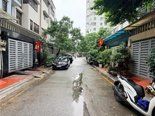 Hoàng ngân diện tích 87m mặt tiền 5m. ô tô tránh, vào nhà. cách mặt phố 10m. giá 26 tỷ.  ms. diệp