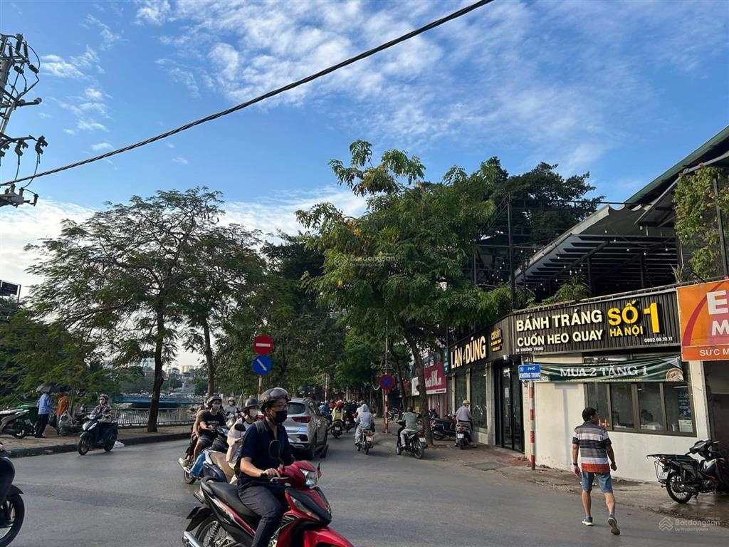 Mặt phố khương trung diện tích 95m2. sau quy hoạch cực đẹp 54m2, mặt tiền 7m. giá đầu tư