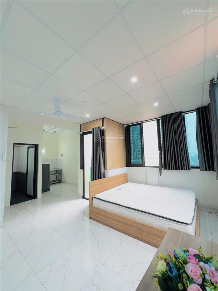 Quan nhân 75m2 x 7 tầng. mt 11m. nhà 3 thoáng. 15p khép kín. dòng tiền 80tr/tháng. mặt ngõ thông kd