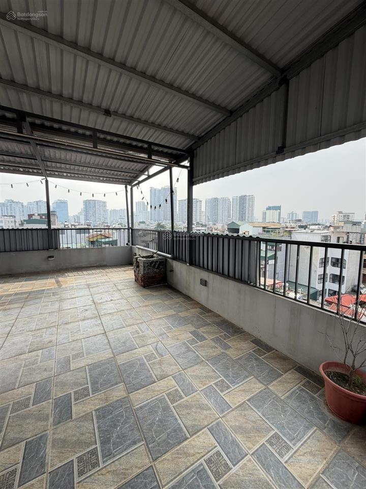 Quan nhân 75m2 x 7 tầng. mt 11m. nhà 3 thoáng. 15p khép kín. dòng tiền 80tr/tháng. mặt ngõ thông kd