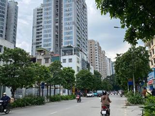 Mặt phố vũ trọng phụng 86m x 7 tầng 1 tum. mt5m. kinh doanh sầm uất. dòng tiền cao.  0989 388 ***